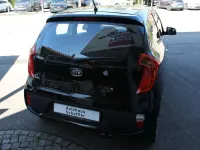 Gebraucht Kia Picanto Edition 7 69 PS (50 kW) 2012 Galaxyschwarz met. Kleinwagen