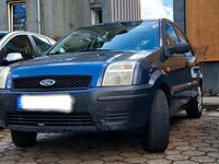 Gebraucht Ford Fusion 80 PS (58 kW) 2003 Grau Kleinwagen