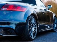 Usata Audi TT RS Performance 340 CV (250 kW) 2011 Nero Cabrio