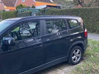 Gebraucht Chevrolet Orlando LS 141 PS (103 kW) 2012 Schwarz Van / Kleinbus