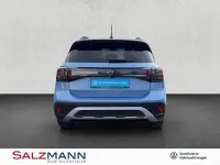 Gebraucht VW T-Cross Goal 116 PS (85 kW) 2025 Clear blue metallic SUV