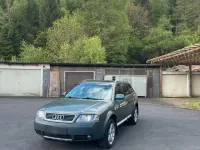 Gebraucht Audi A6 Allroad 180 PS (132 kW) 2002 Grün Kombi