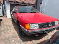 Gebraucht Audi 100 Basis 90 PS (66 kW) 1987 Rot Limousine
