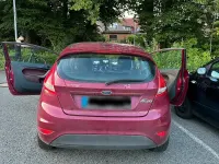 Gebraucht Ford Fiesta 82 PS (60 kW) 2009 Rot Kleinwagen