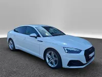 Gebraucht Audi A5 Sportback Advanced 163 PS (119 kW) 2023 Ibisweiß Kleinwagen