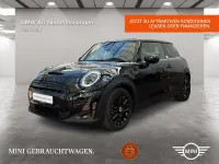 Gebraucht Mini Cooper SE 135 kW (184 PS) 2023 Schwarz Kleinwagen