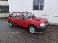 Gebraucht Peugeot 205 60 PS (44 kW) 1990 Rot Kleinwagen