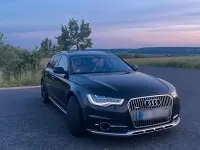Gebraucht Audi A6 245 PS (180 kW) 2013 Schwarz Kombi