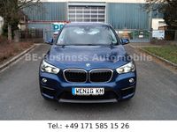 Second-hand BMW X1 Advantage 140 CP (102 kW) 2018 Albastru SUV