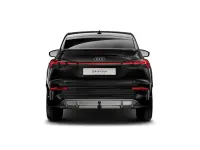 Neu Audi Q4 Sportback e-tron S-Line 250 kW (340 PS) 2026 Mythosschwarz metallic SUV