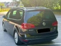 Gebraucht VW Sharan Style 170 PS (125 kW) 2011 Schwarz Van / Kleinbus