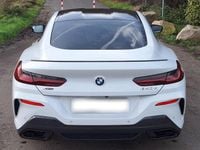 Gebraucht BMW 840 M Performance 379 PS (278 kW) 2018 Weiß Coupé