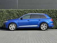 Second-hand Audi Q7 S-Line 218 CP (160 kW) 2017 Albastru SUV