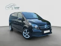 Gebraucht Mercedes V220 163 PS (119 kW) 2022 Schwarz Van / Kleinbus