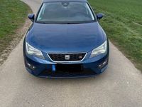 Gebraucht Seat Leon FR 125 PS (91 kW) 2016 Blau Limousine