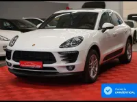 Gebraucht Porsche Macan S 258 PS (189 kW) 2015 Pure white/weiss SUV