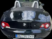 Gebraucht BMW Z4 170 PS (125 kW) 2004 Schwarz Cabrio