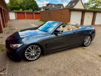 Gebraucht BMW 430 Cabriolet Sport Line 258 PS (189 kW) 2015 Grau Cabrio