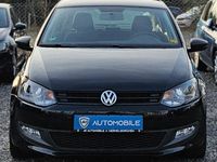 Gebraucht VW Polo Trendline 60 PS (44 kW) 2012 Schwarz Limousine