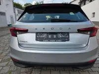 Gebraucht Skoda Fabia Ambition 80 PS (58 kW) 2022 Silber Kleinwagen