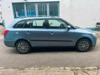Gebraucht Skoda Fabia 80 PS (58 kW) 2008 Blau Kombi