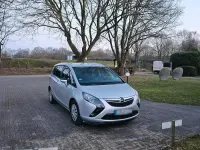 Gebraucht Opel Zafira 136 PS (100 kW) 2014 Grau Van / Kleinbus