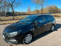 Gebraucht Opel Astra 122 PS (89 kW) 2019 Schwarz Kombi