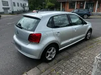 Gebraucht VW Polo 69 PS (50 kW) 2011 Silber Kleinwagen