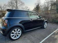 Gebraucht Mini Cooper S 184 PS (135 kW) 2011 Schwarz Kleinwagen