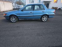 Gebraucht Mitsubishi Lancer 90 PS (66 kW) 1991 Blau Limousine