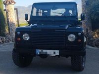 Usata Land Rover Defender S 113 CV (83 kW) 1999 Nero Station wagon