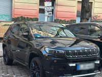 Gebraucht Jeep Compass 249 PS (183 kW) 2022 Schwarz SUV