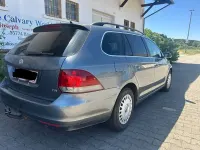 Gebraucht VW Golf VI Comfortline 105 PS (77 kW) 2011 Grau Kleinwagen