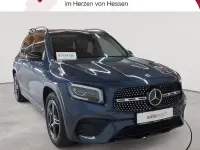 Gebraucht Mercedes GLB220 AMG line 190 PS (139 kW) 2023 Denimblau metallic SUV