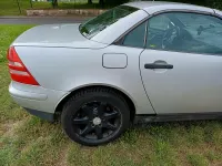 Gebraucht Mercedes SLK230 197 PS (144 kW) 1999 Cabrio