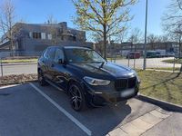 Brugt BMW X5 Performance 394 HK (289 kW) 2021 Blå SUV