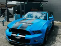 Occasion Ford Mustang 770 ch (566 kW) 2013 Bleue Cabriolet