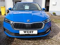 Gebraucht Skoda Octavia 150 PS (110 kW) 2022 Blau Kombi