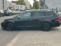Gebraucht VW Golf VI Style 105 PS (77 kW) 2011 Schwarz Kleinwagen