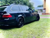 Gebraucht BMW 520 Exclusive 178 PS (130 kW) 2010 Schwarz Kombi
