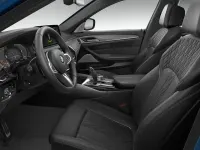 Gebraucht BMW 540 M Sport 340 PS (250 kW) 2023 Blau Kombi