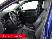 gebraucht VW T-Roc 2.0TSI DSG 4Mo R AHK BEATS CAM LEDER PANO