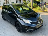 Gebraucht Nissan Note Black Edition 90 PS (66 kW) 2016 Schwarz Kleinwagen