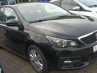 Gebraucht Peugeot 308 Active 131 PS (96 kW) 2019 Lackierung schwarz perla nera Kleinwagen