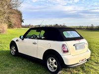 Occasion Mini One Cabriolet 98 ch (72 kW) 2011 Blanc Cabriolet