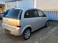 Gebraucht Opel Meriva 105 PS (77 kW) 2007 Silber Van / Kleinbus