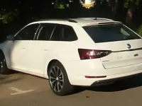 Gebraucht Skoda Superb Style 150 PS (110 kW) 2017 Weiß Kombi