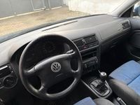 Gebraucht VW Golf IV 90 PS (66 kW) 2001 Blau Limousine