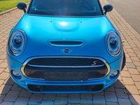 Gebraucht Mini Cooper SD 170 PS (125 kW) 2016 Blau Kleinwagen