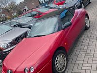 Gebraucht Alfa Romeo Spider 150 PS (110 kW) 1997 Rot Cabrio